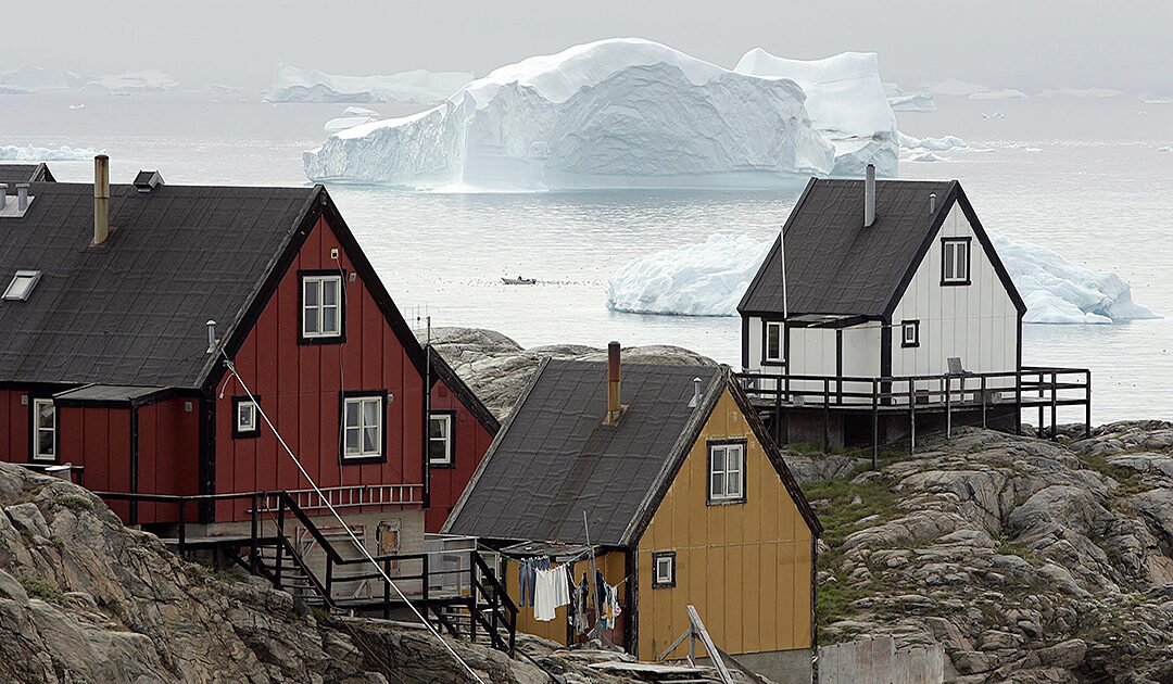 Erderwärmung führt zu Boom im Eisberg-Tourismus