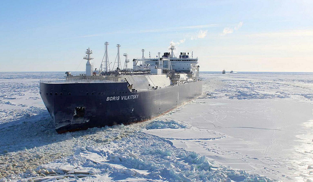 Die Arktisschifffahrt entlang der russischen Nordküste verzeichnete in den letzten Jahren ein Rekordaufkommen. Die Fracht stieg auf 20 Millionen Tonnen im letzten Jahr.
