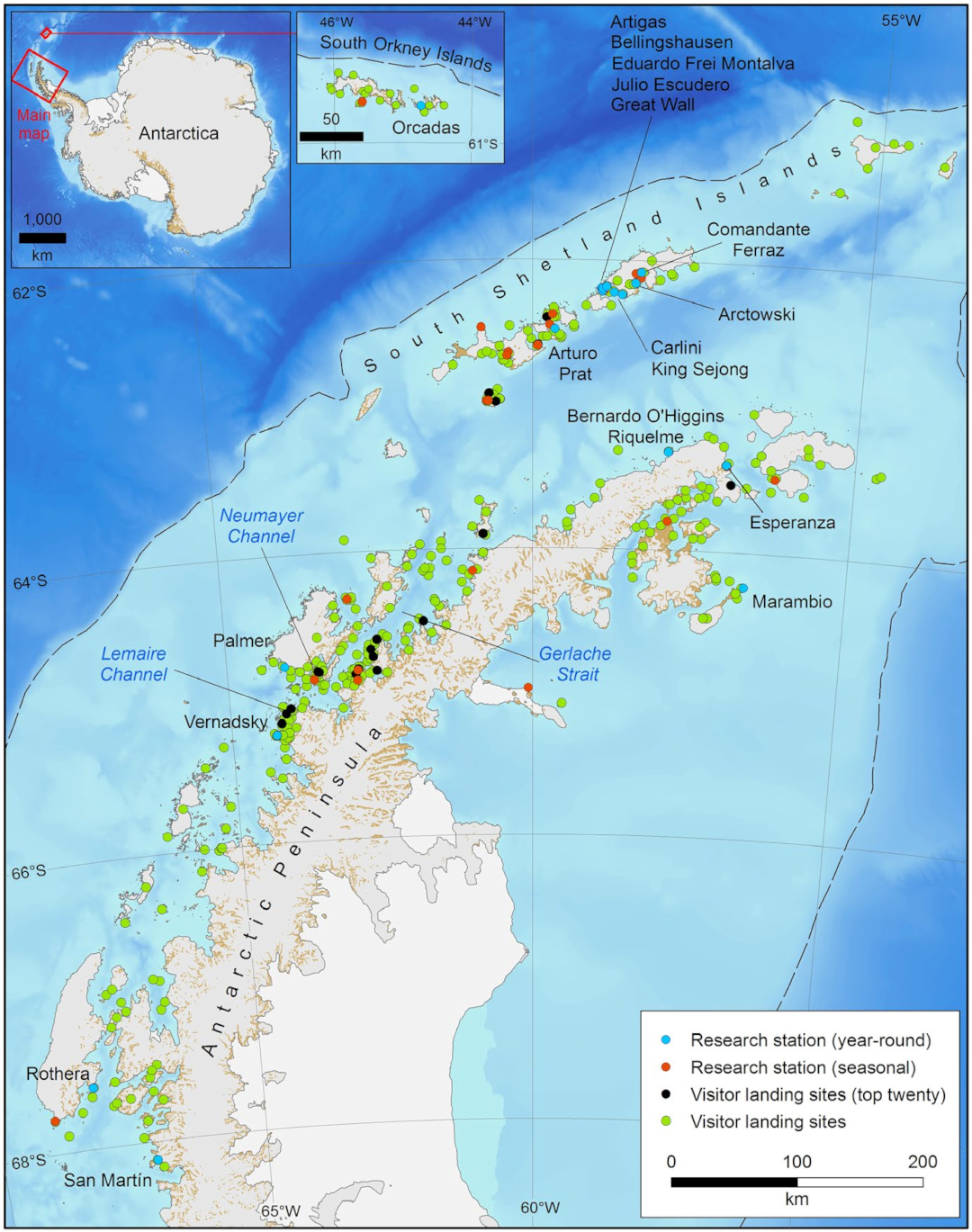 Information zu invasiven Arten in Antarktika | Polarjournal