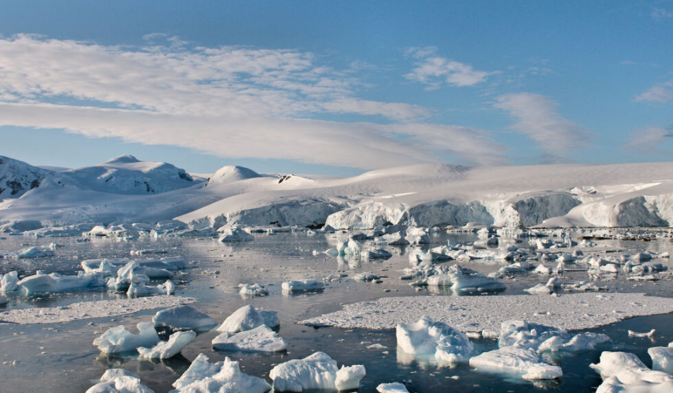 Most pristine air lies above Antarctica | Polarjournal