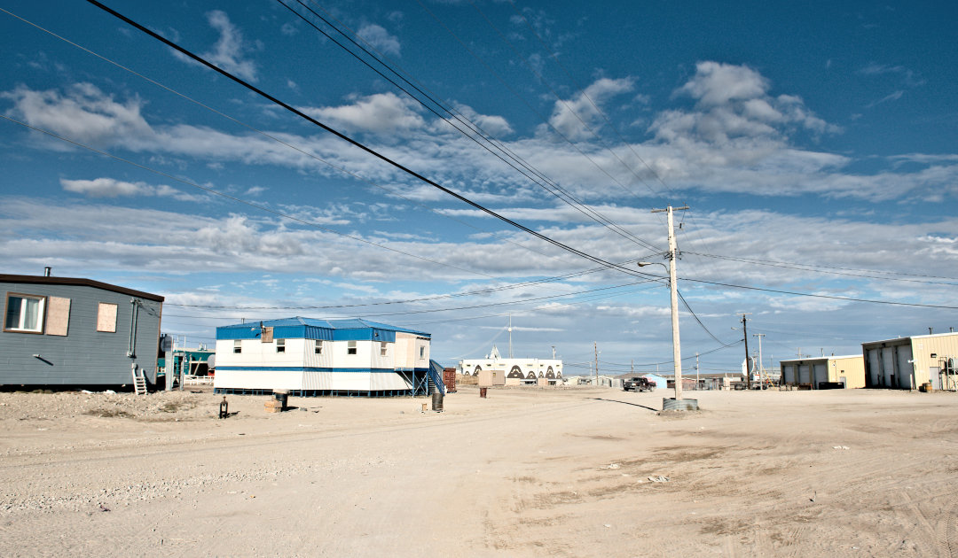 Neue Zufluchtsorte für obdachlose Inuit-Frauen