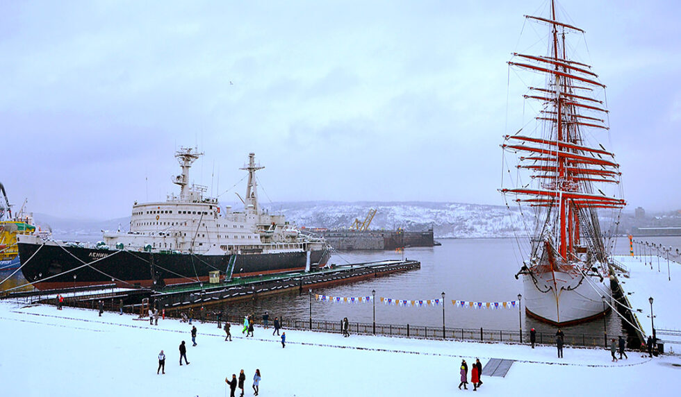 Largest Sailing Ship “Sedov” In Murmansk | Polarjournal