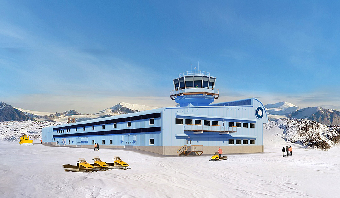 Zeichnungswettbewerb für Antarktisstationen ausgerufen