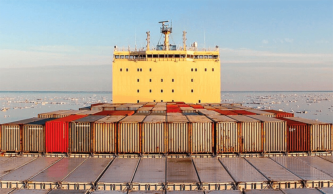 Murmansk erhält Container-Terminal