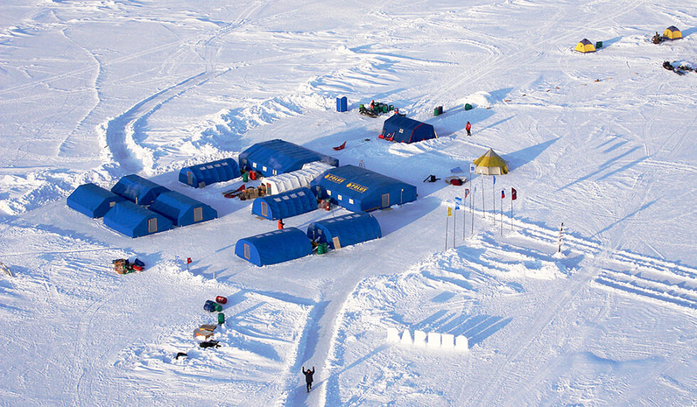 North Pole Camp Barneo cancelled again Polarjournal