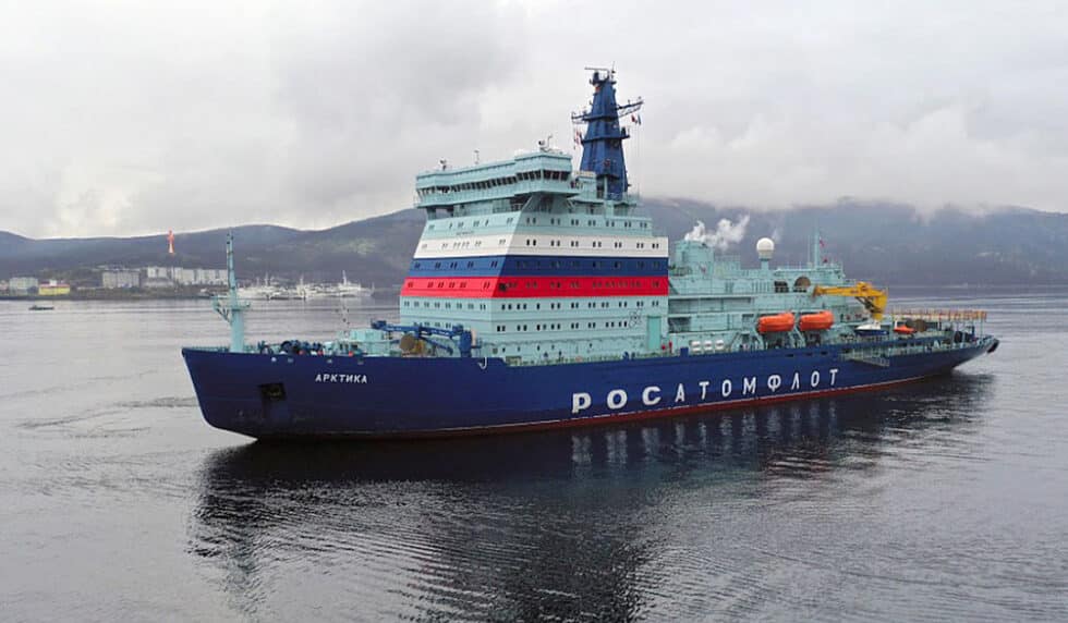 Icebreaker “Arktika” in service again | Polarjournal