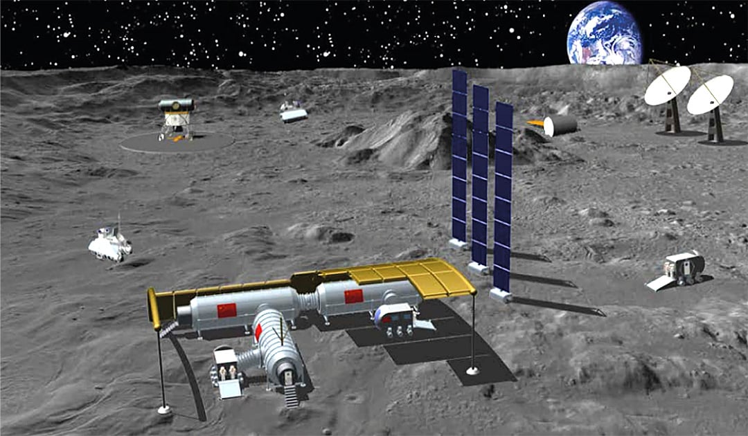 China plans station at lunar south pole