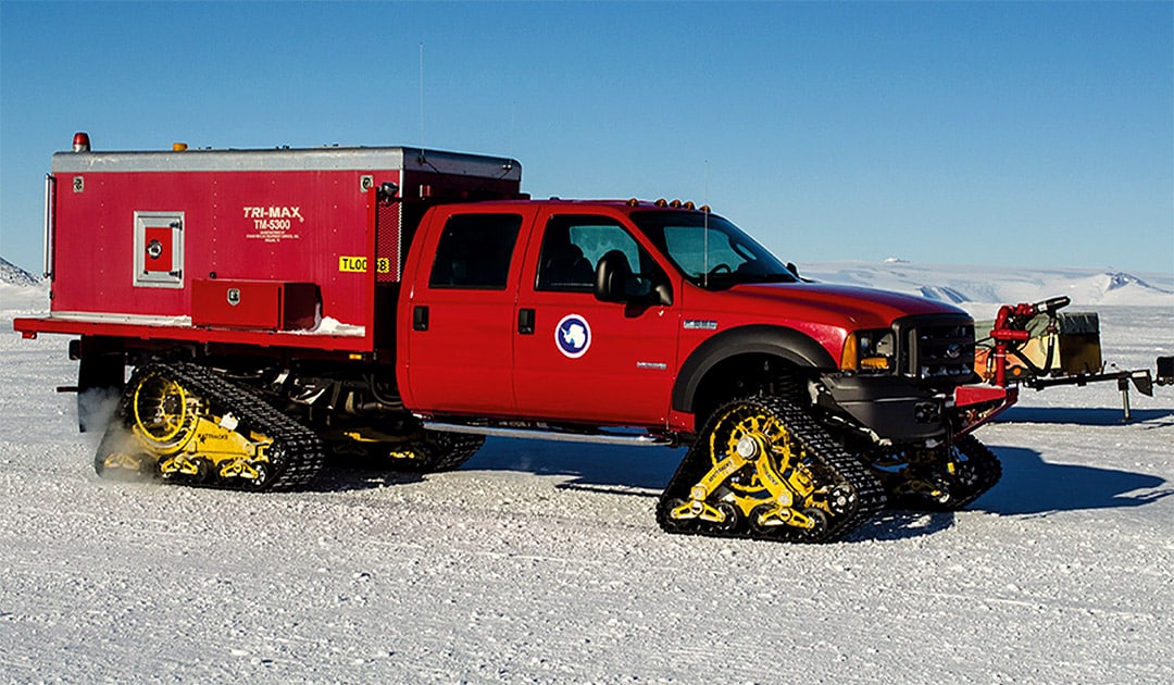 Fire brigade in Antarctica | Polarjournal