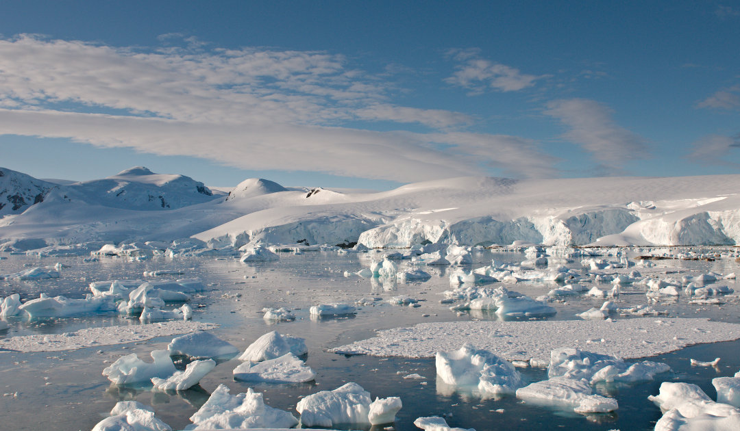World’s largest glaciers are located on the Antarctic Peninsula