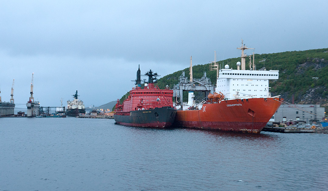 Turkey builds floating docks for Russian icebreakers