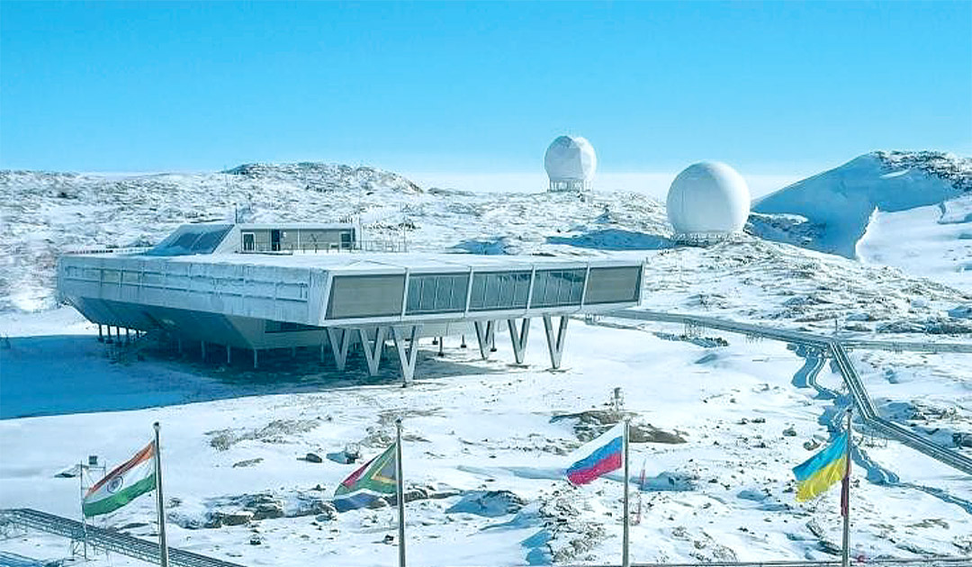 research centre of india in antarctica