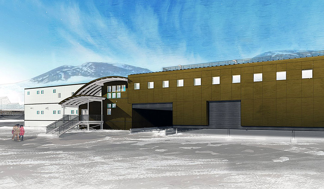 McMurdo – new data center not operational until 2023