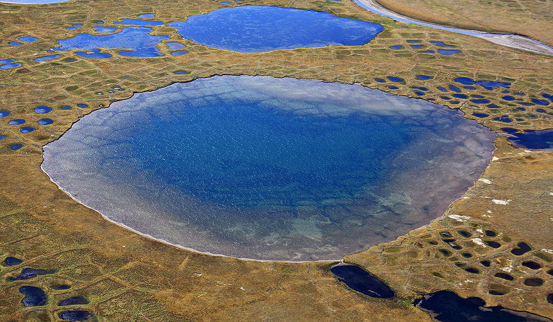 Thawing permafrost poses some dangers