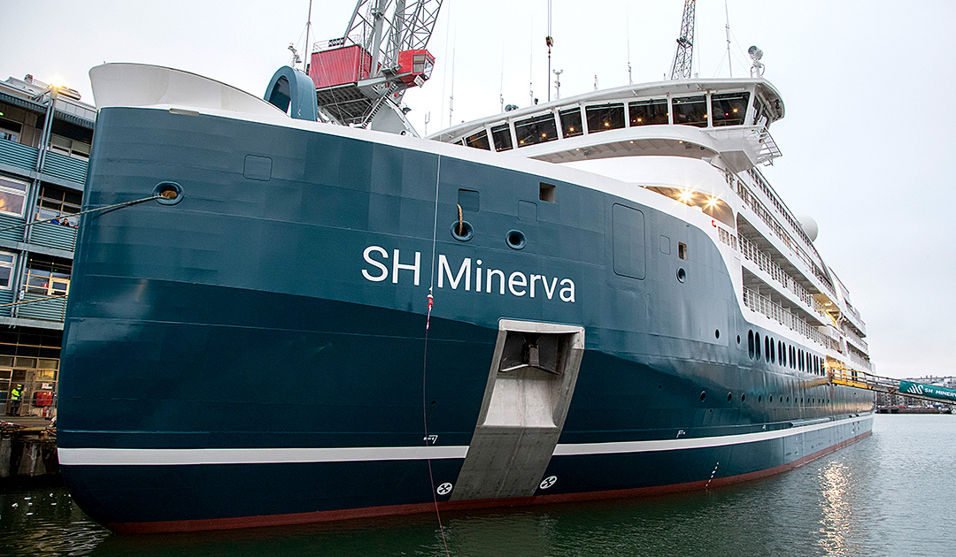 Swan Hellenic tauft die SH Minerva
