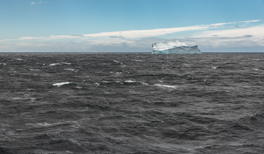 Antarktischer Zirkumpolarstrom wird schneller