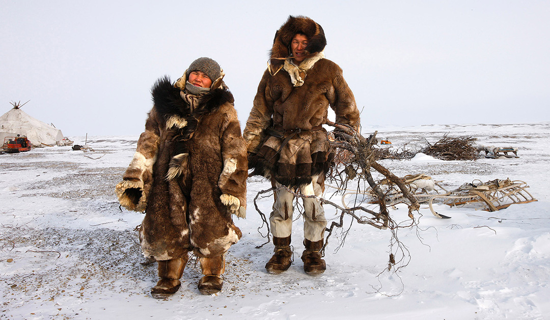 Die Rechte indigener Völker in der Arktis und der Klimawandel