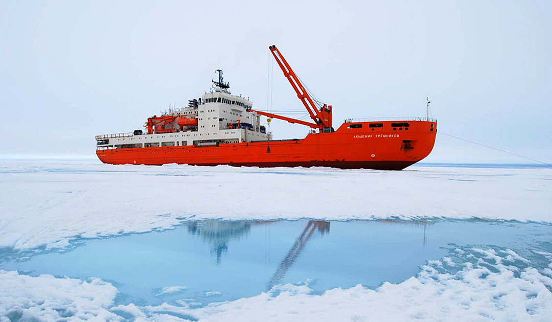 Russia wants to resume drift ice stations