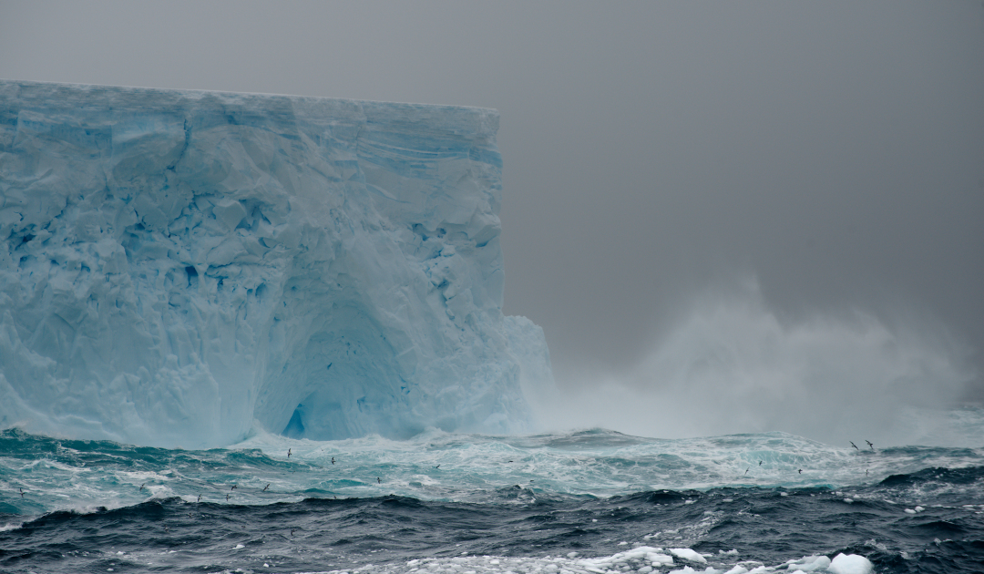 Southern Ocean releases carbon dioxide during storms