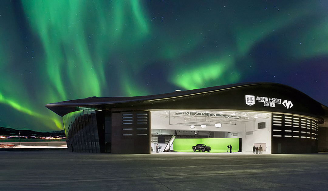 eSports and virtual worlds center planned in northern Norway