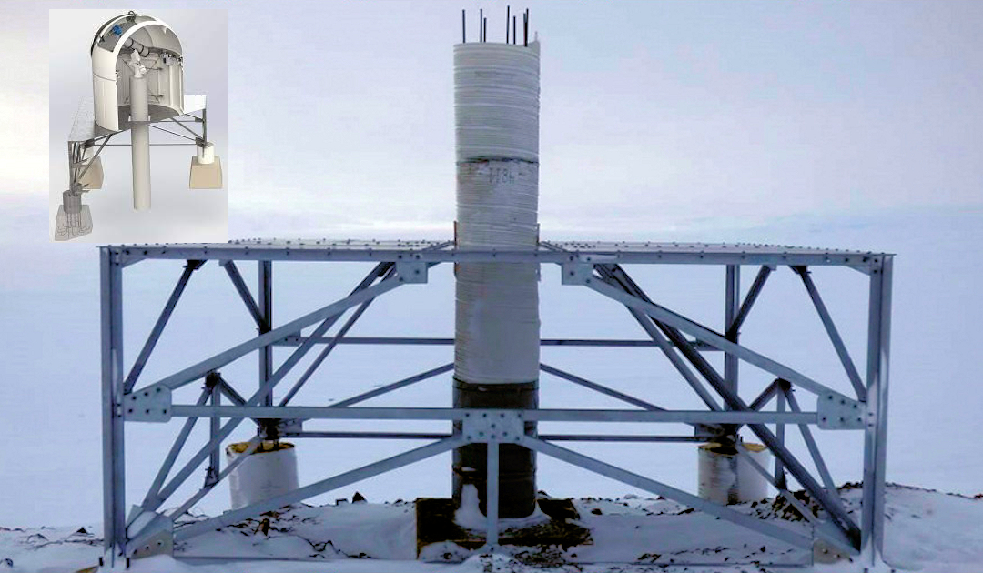 Argentinien baut ferngesteuertes Observatorium in Antarktika
