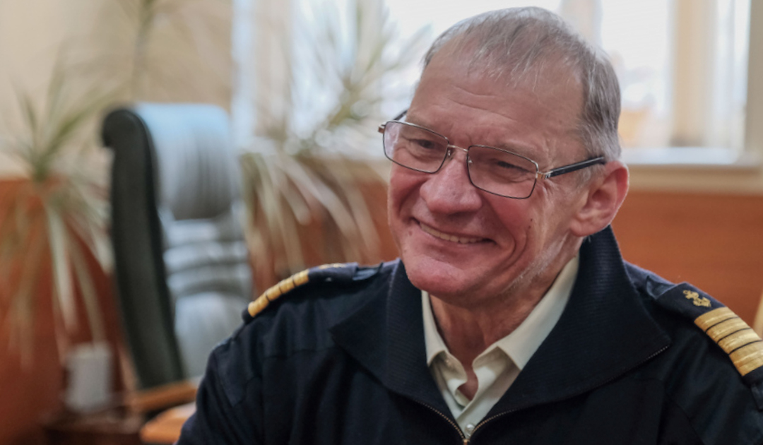 Kapitän für Russlands Nordpolplattform ernannt