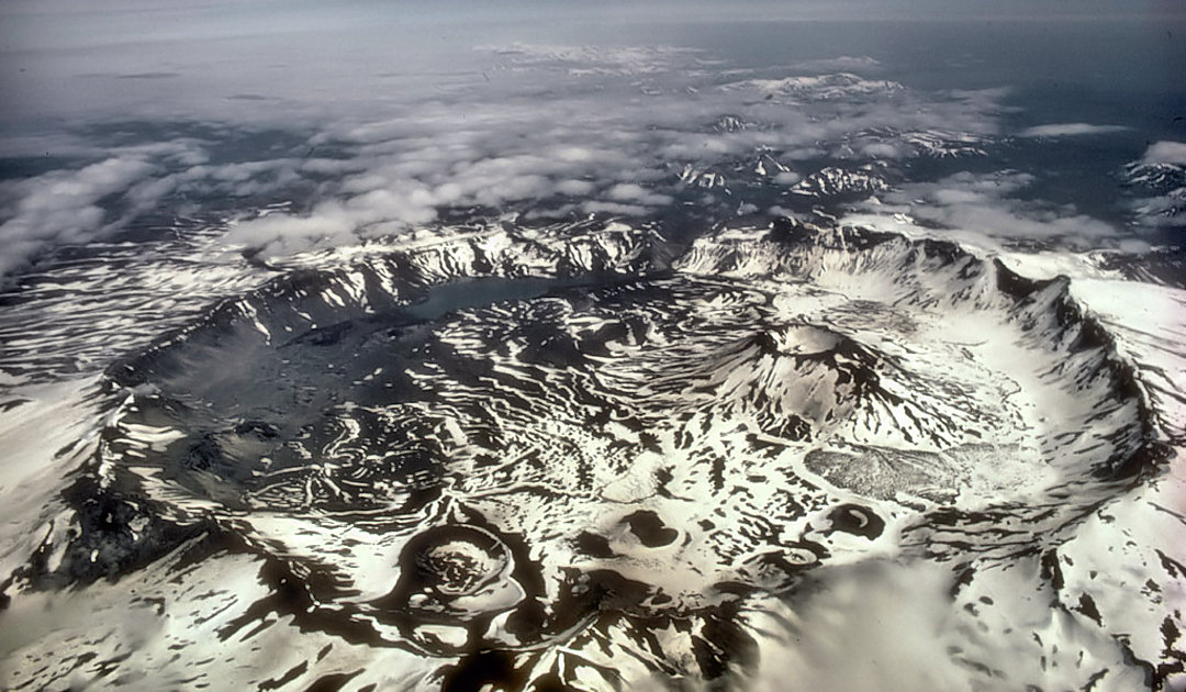 Arktischer Vulkan verursachte antike globale Abkühlung