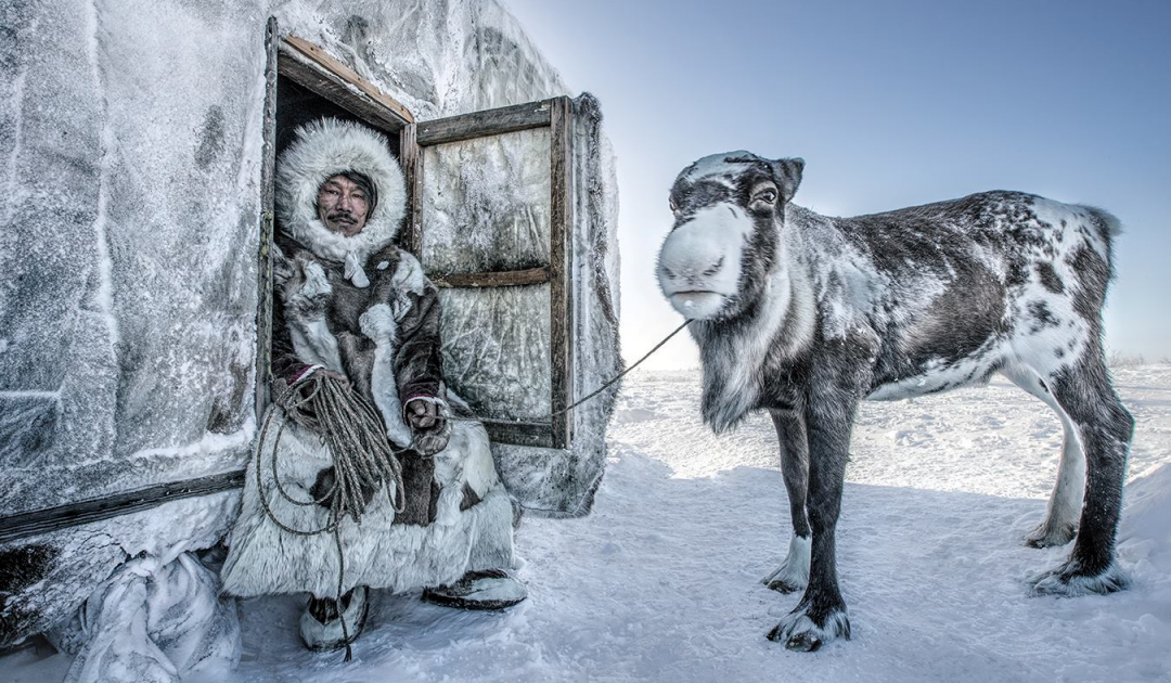 Fünf Gesichter, fünf Geschichten – Russische Arktis-Völker in „Die Welt in Gesichtern“