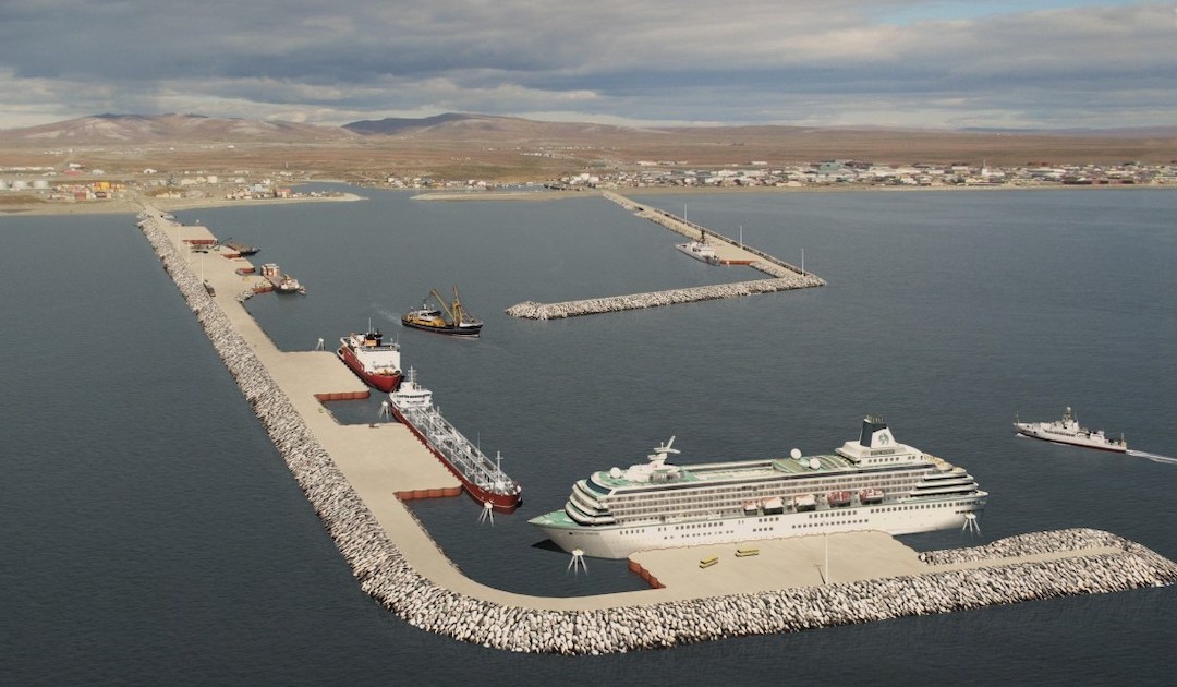 Congress has approved funding for an Arctic deepwater port