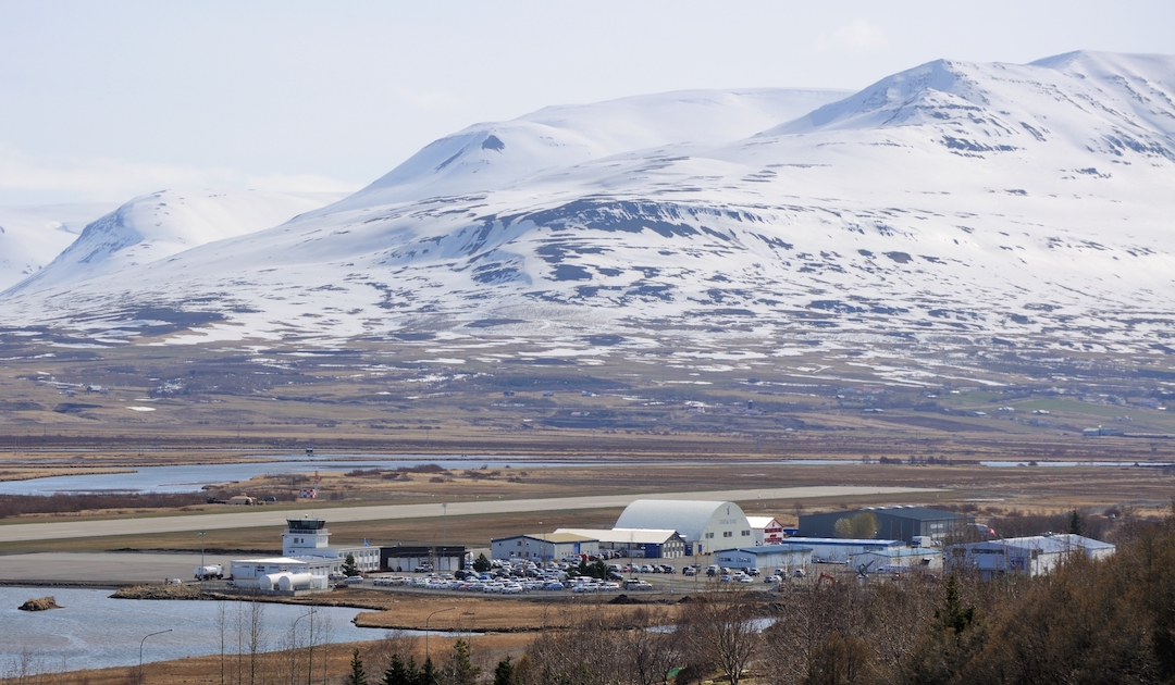 A locally owned airline is looking to open up northern Iceland