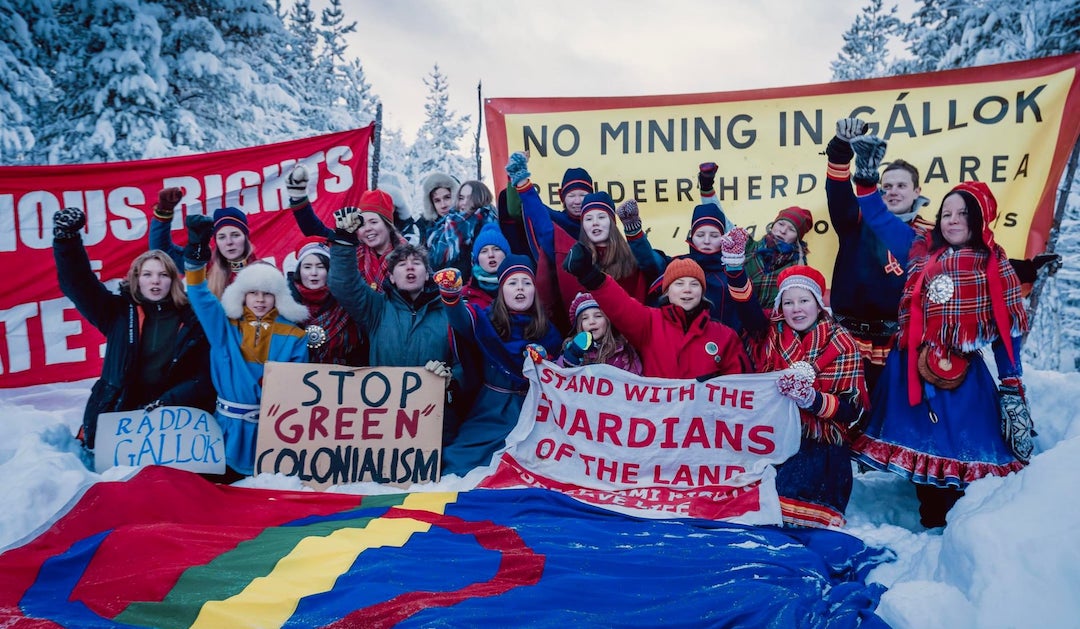 Schwedens Liebe zum Bergbau bringt das Land in Konflikt mit den Sámi