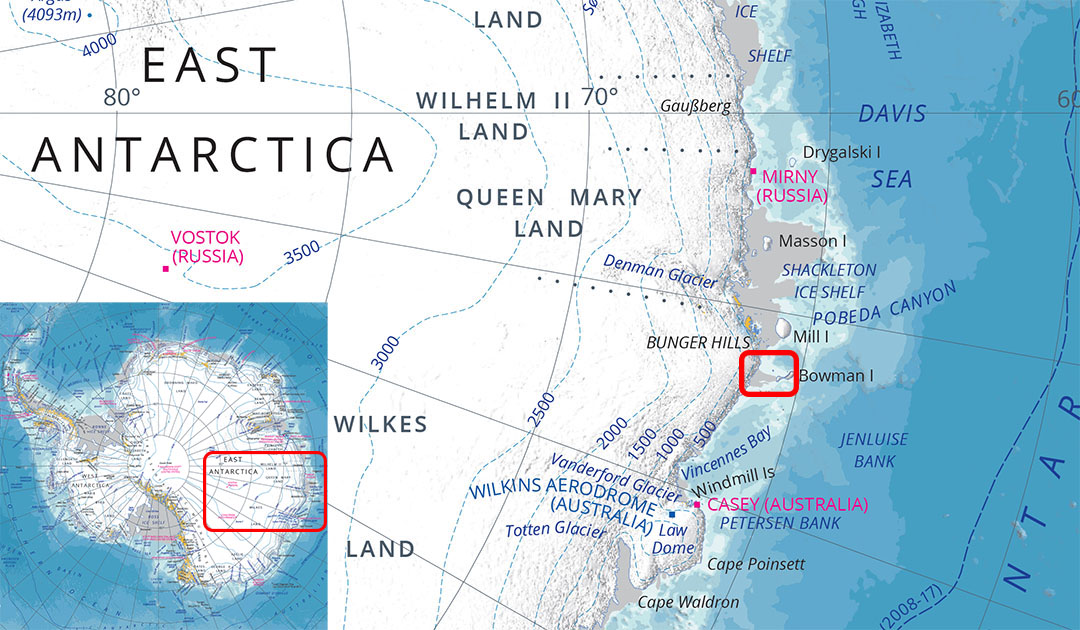 Conger Ice Shelf Collapses in East Antarctica, a First - The New