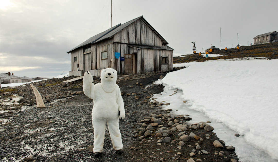 Kaum Tourismussaison in der russischen Arktis