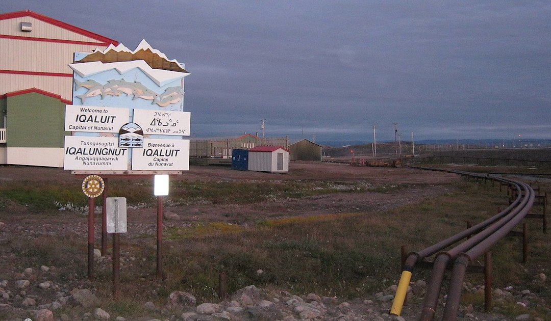 Einwohner von Iqaluit sollen Wasser sparen