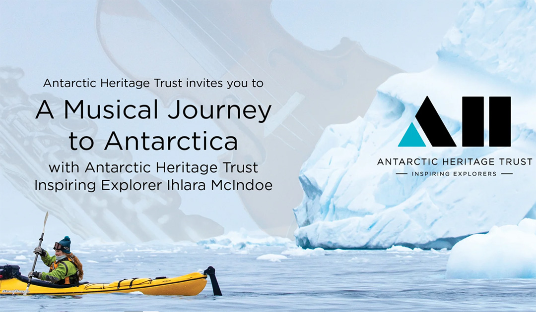 Musikalische Reise in die Antarktis