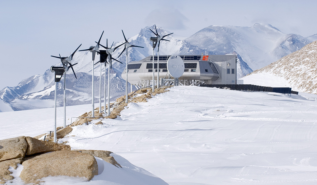 «Princess Elisabeth Antarctica»: Emissionsfreie Polarforschung
