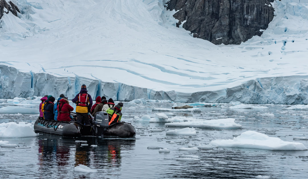 Nachhaltigkeit in den Polargebieten: Wieviel Tourismus ist vertretbar?