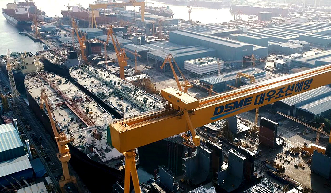 Un chantier naval sud-coréen annule un contrat pour un cargo GNL
