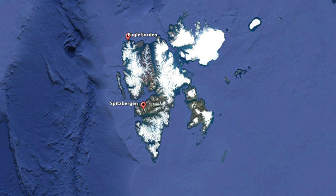 Le navire d’expédition M/S Virgo s’est échoué au Svalbard