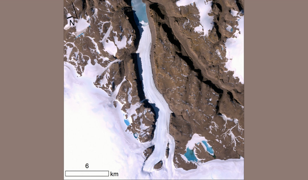 Greenland glacier named after Konrad Steffen