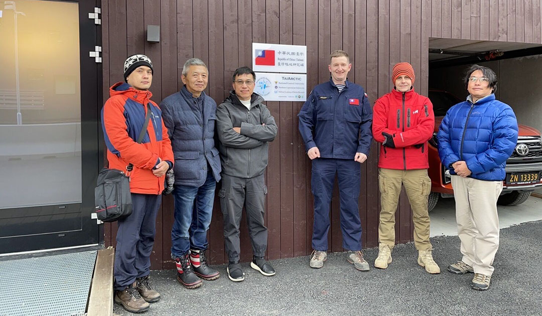 Taiwan eröffnet Forschungsstation auf Spitzbergen