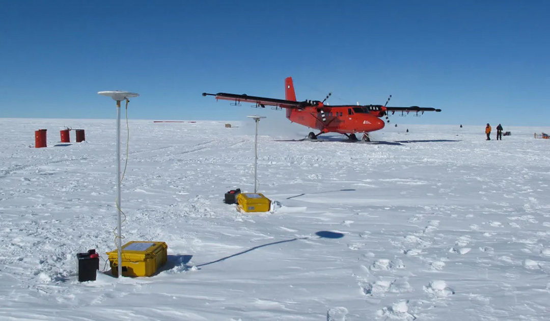 Antarctic RINGS — Vermessung des Antarktischen Eisschildrands