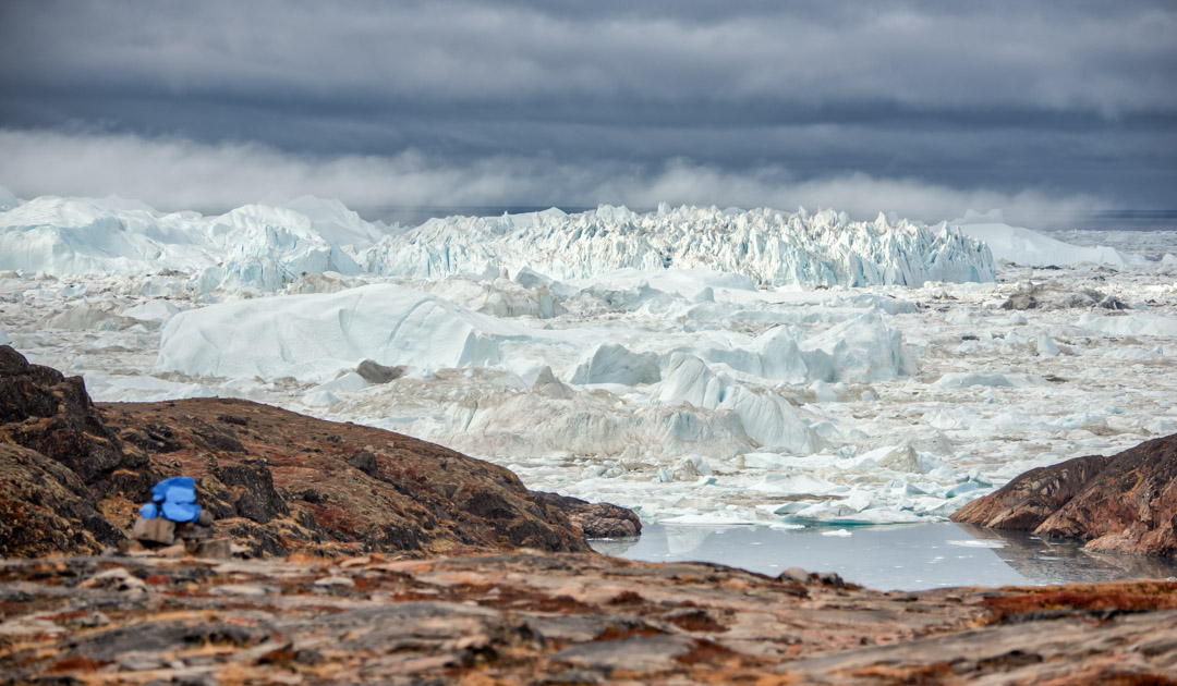 Grönland schmilzt und hebt sich