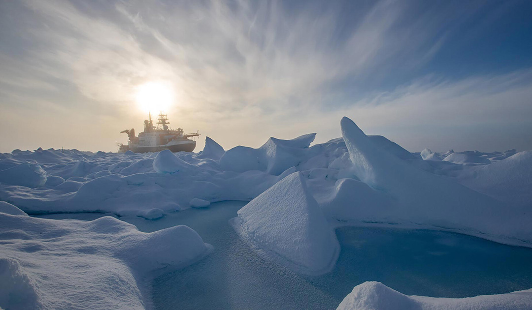 Aerosole in der Arktis bedeutend für Klima