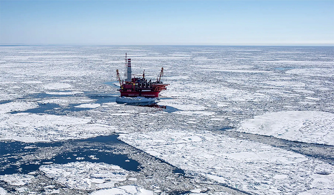 Découverte massive de pétrole russe en Arctique