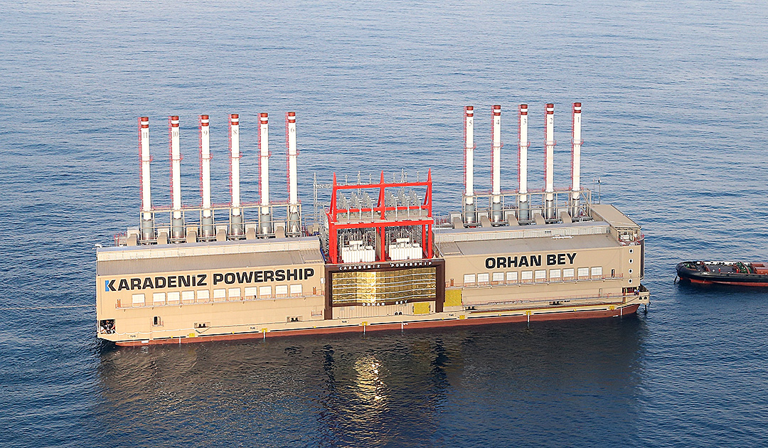 Novatek commande une centrale électrique turque pour Arctic LNG-2