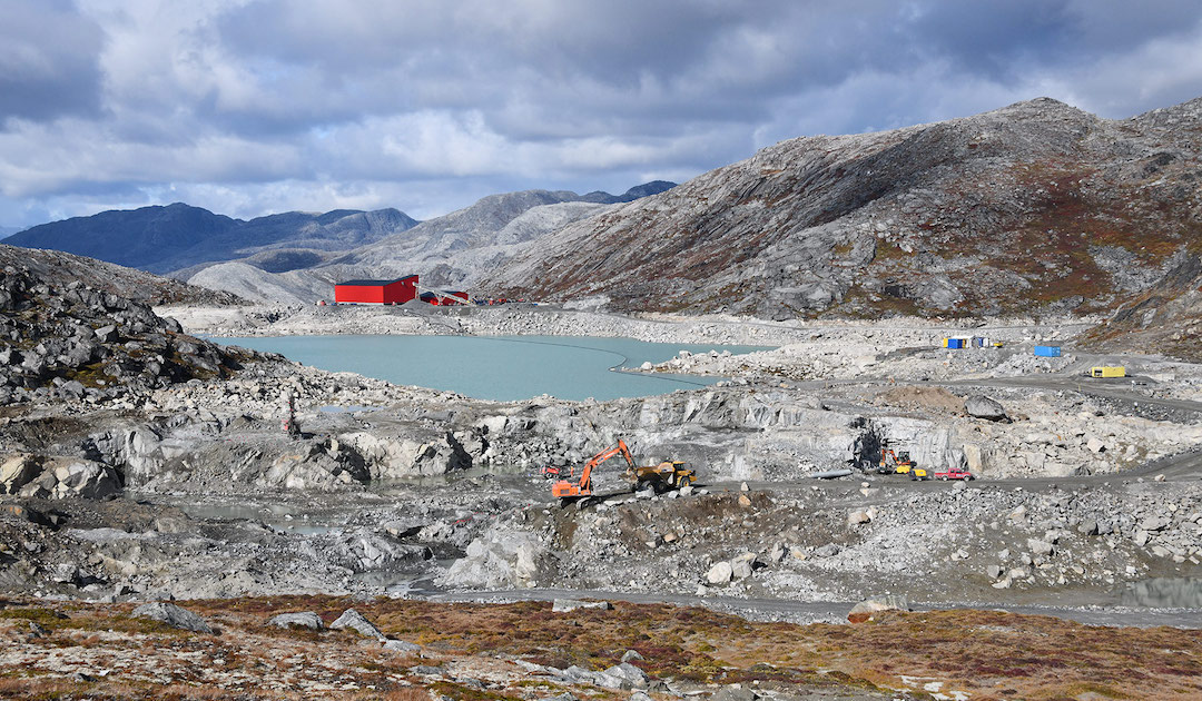 Grönländische Bergbaufirma hält sich nicht an Leistungsvereinbarung