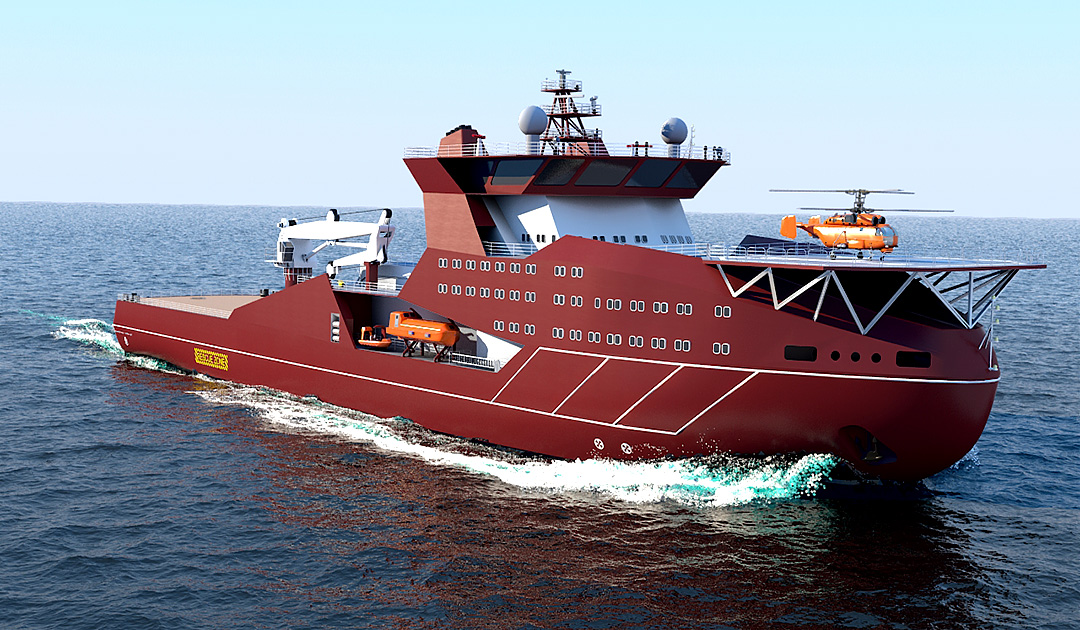 New nuclear-powered offshore icebreaker unveiled