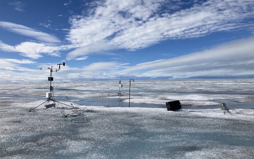 Trio of heatwaves added month to Greenland melt season
