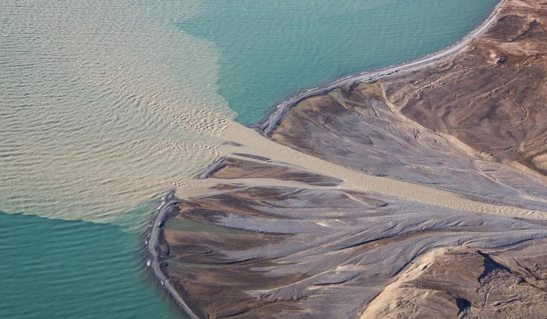 For a world running out of sand, Greenland is pay dirt