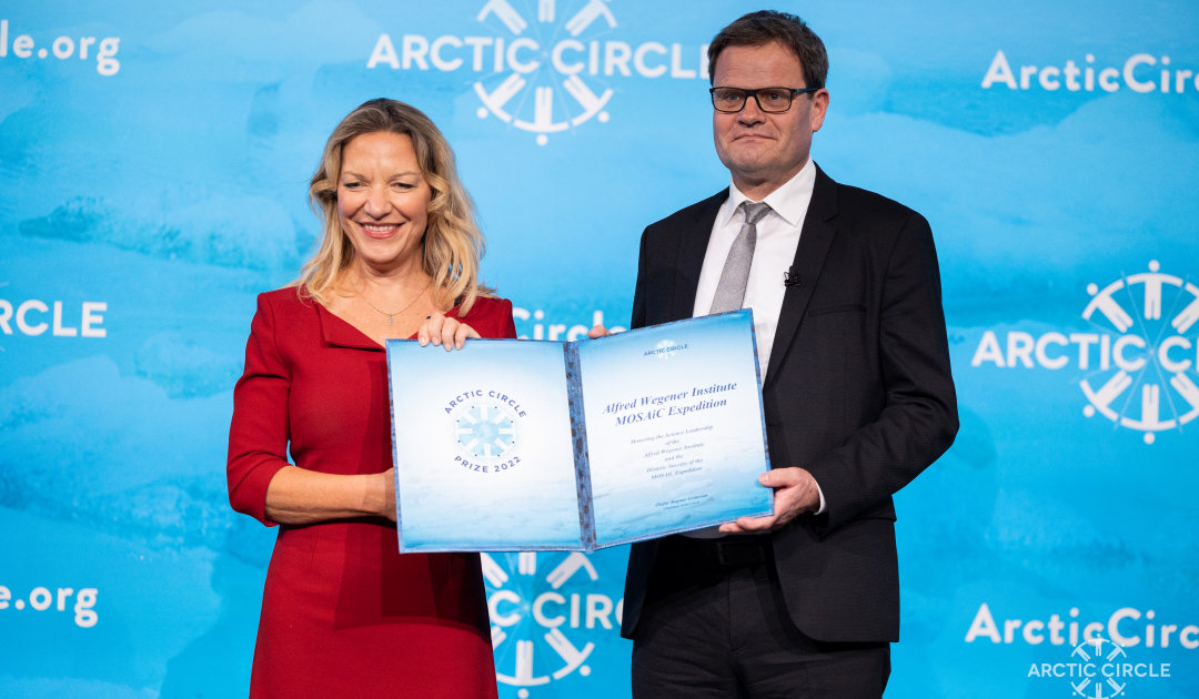 Ehrung für Polarforschung: AWI und MOSAiC gewinnen Arctic Circle Preis